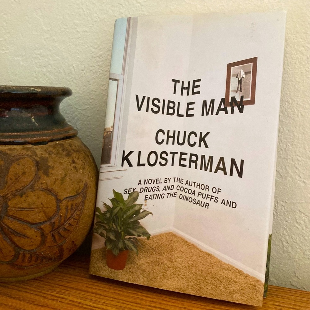 The Visible Man
Novel by Chuck Klosterman